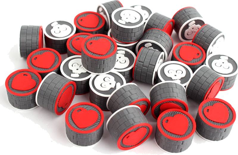 Karak - Žetony života