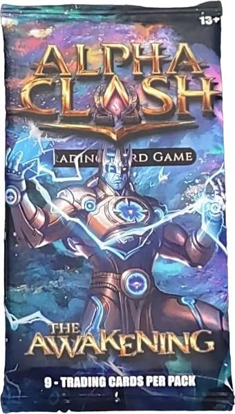 Alpha Clash TCG - The Awakening Booster
