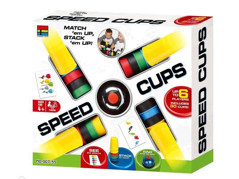 Hra rychlé kalíšky