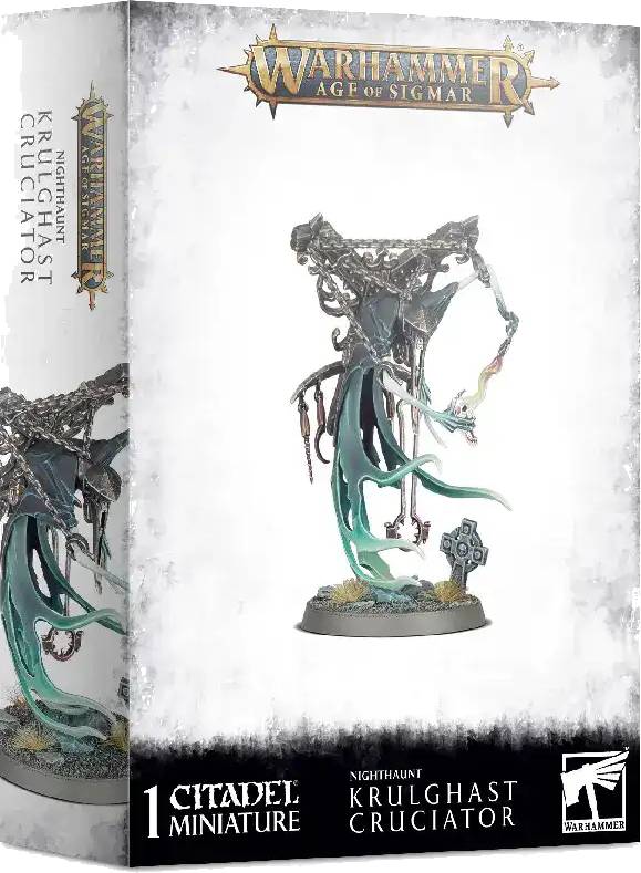 Warhammer AoS - Krulghast Cruciator