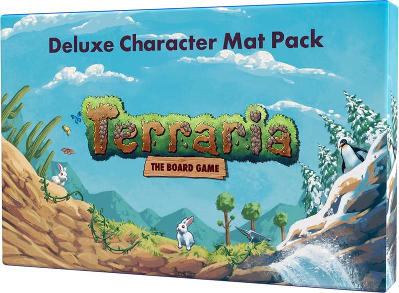 Terraria: The Board Game - Deluxe Player Mat Pack