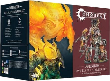 Conquest: Dweghom 2026 - One Player Starter Set