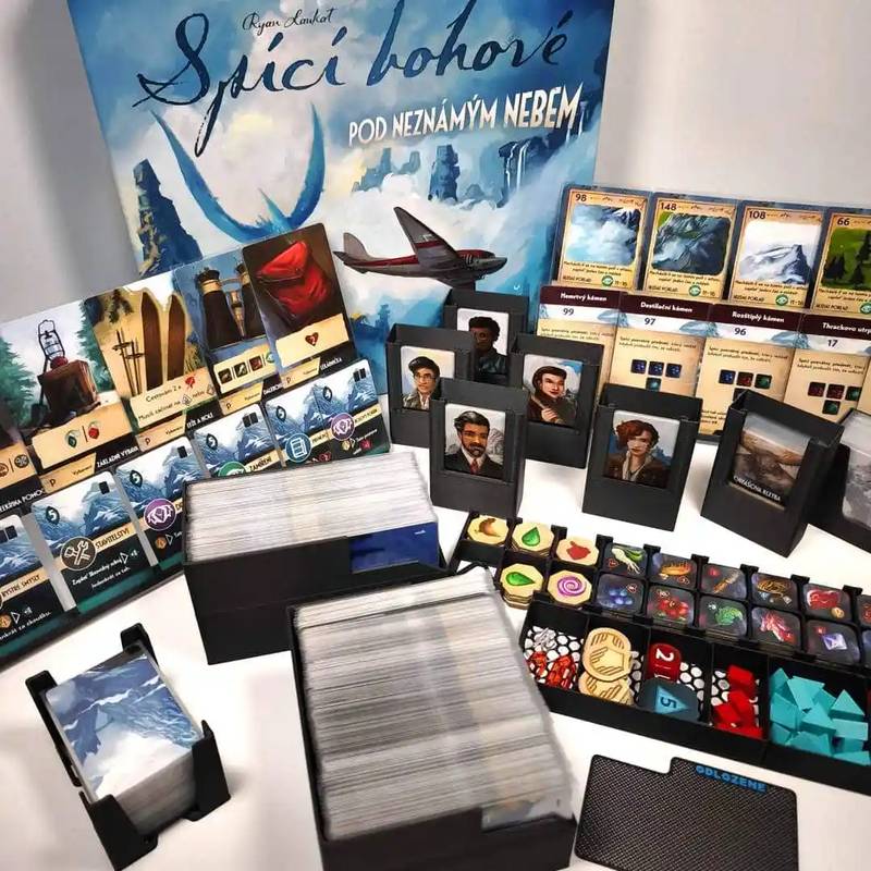 Insert: Spící bohové Pod neznámým nebem / Sleeping Gods: Distant Skies