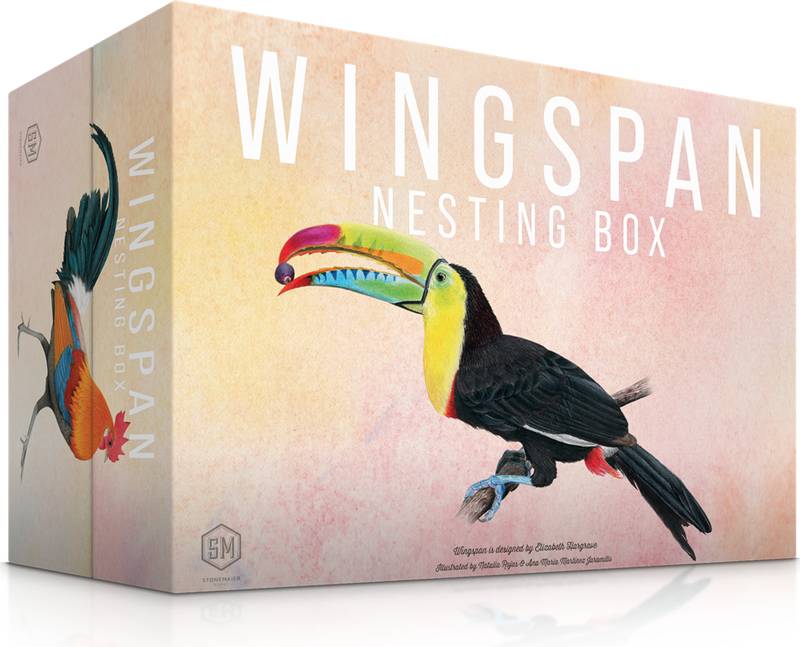 Wingspan: Nesting Box (Deluxe úložná krabice) NENÍ HRA!