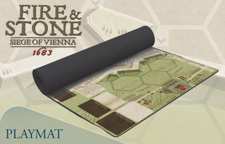 Fire & Stone: Siege of Vienna 1683 - Playmat - EN