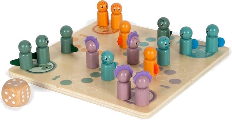 small foot Člověče, nezlob se Dino