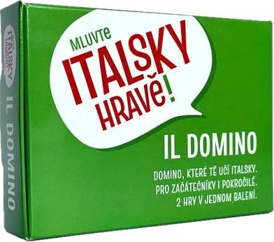 Mluvte italsky hravě! Domino - Václav Bolech