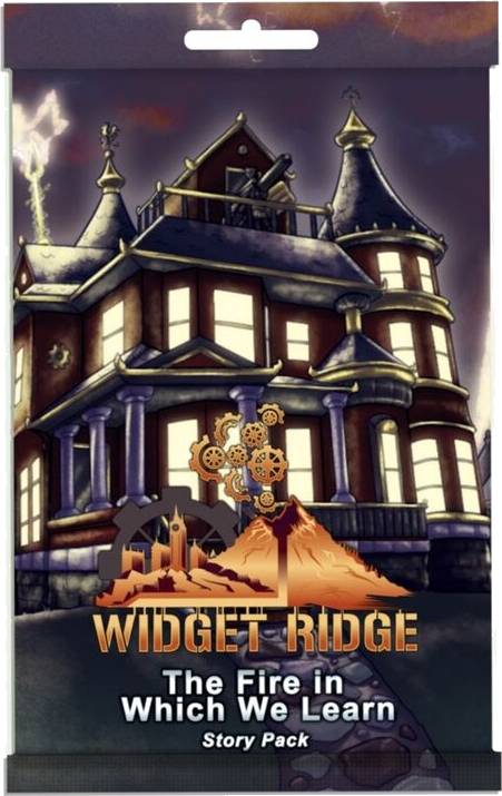 Widget Ridge: The Fire in Which We Learn Story Pack