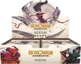 Riftbound: Spiritforged  Jumbo Booster Box (čínsky - zjednodušené)