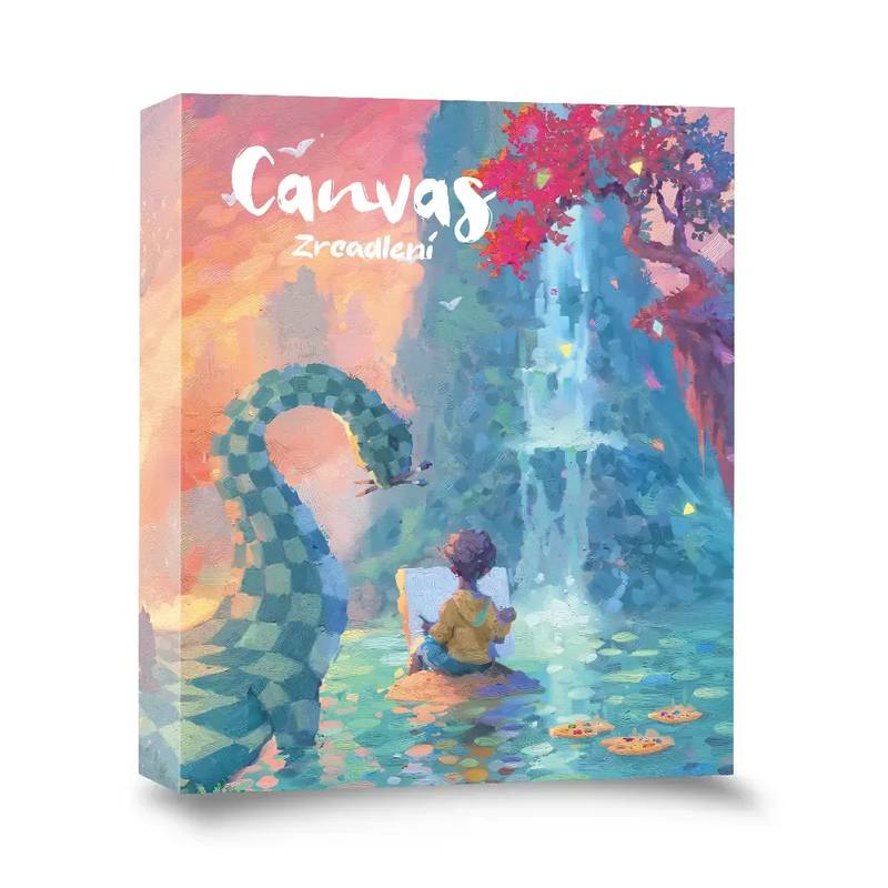 Canvas: Zrcadlení