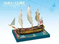 Sails of Glory: British SotL HMS Queen Charlotte 1790