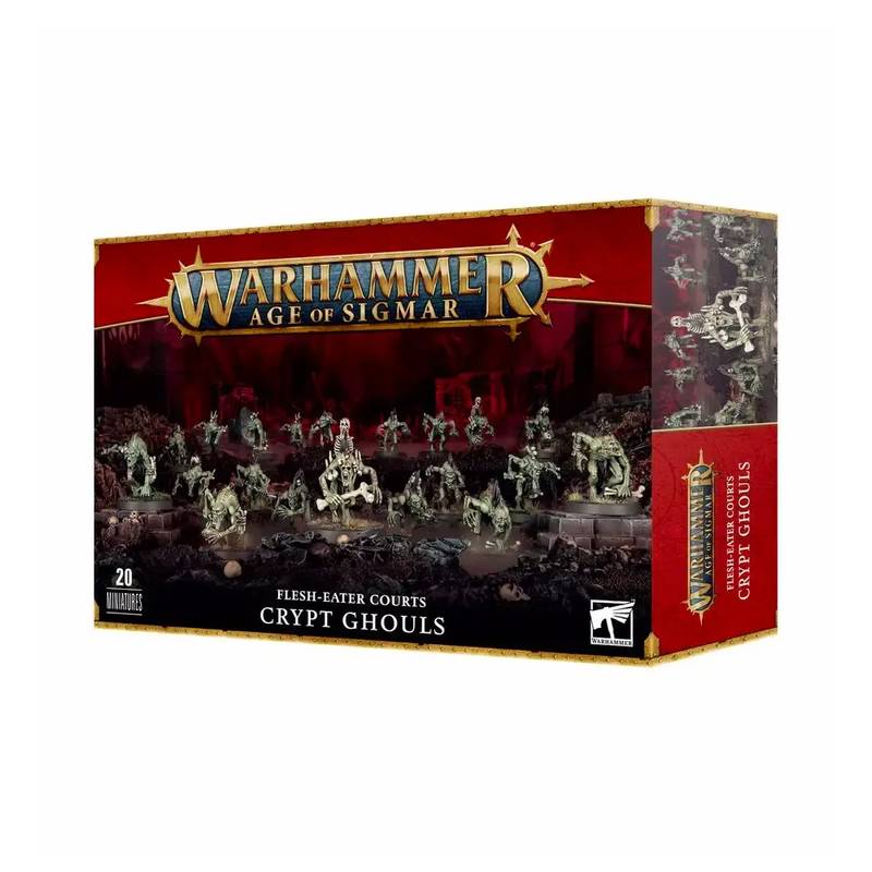 Warhammer AoS - Crypt Ghouls