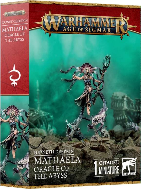 Warhammer Age of Sigmar - Mathaela, Oracle of the Abyss