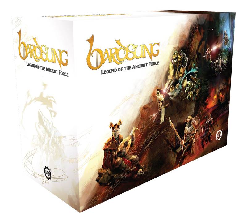 Ltd. Bardsung: Legend of the Ancient Forge