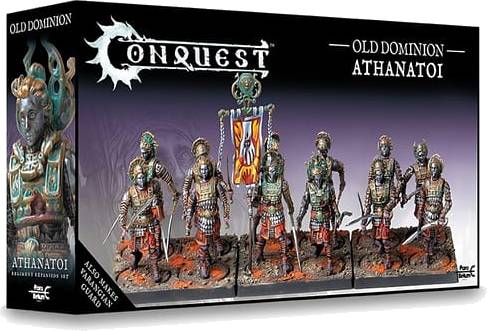 Conquest: Old Dominion - Athanatoi