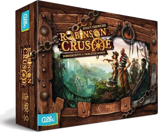 Robinson Crusoe: Dobrodružství na Prokletém ostrově