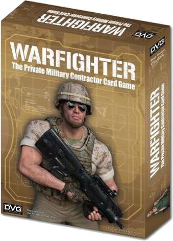 Warfighter: The Private Military Contractor Card Game