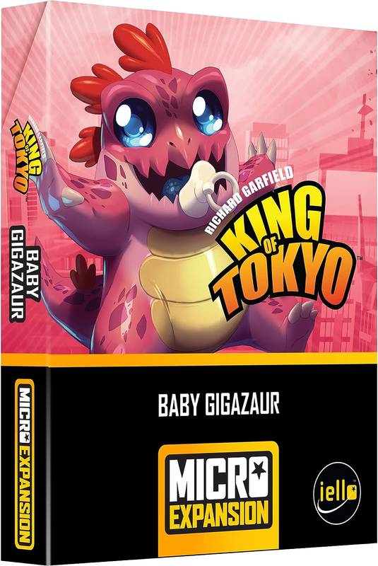 King of Tokyo: Baby Gigazaur