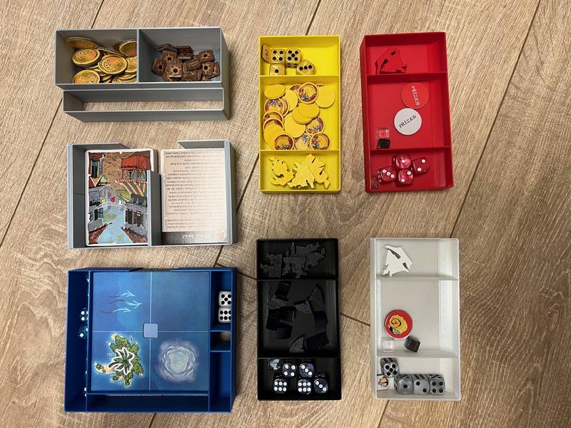 Ahoj - insert pro hru Barva: Barevná