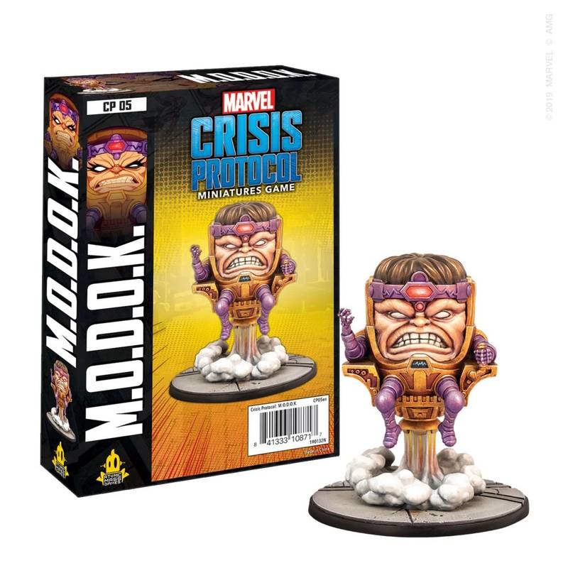 Marvel Crisis Protocol M.O.D.O.K.