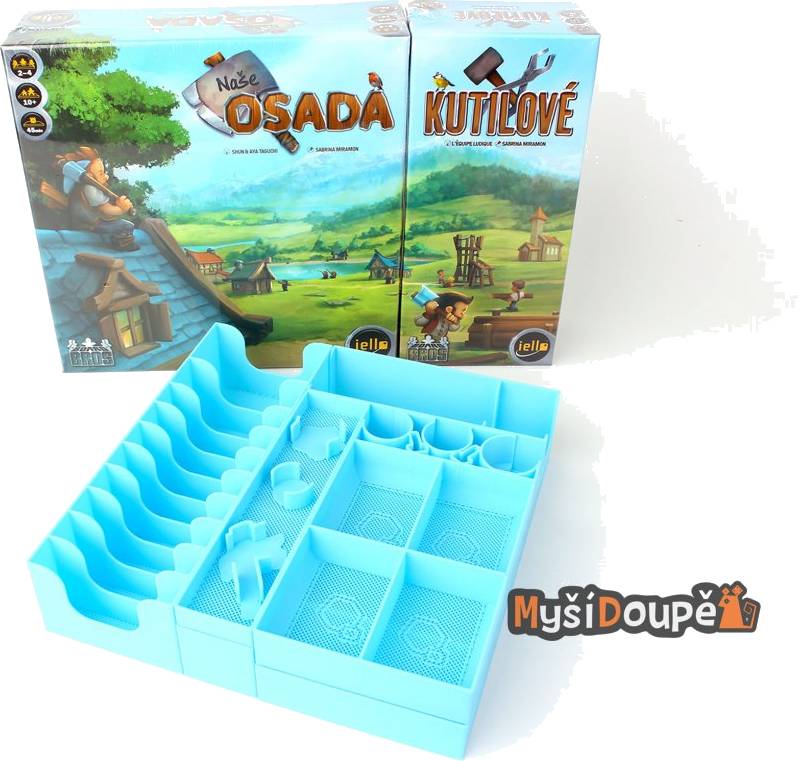 Naše osada - insert NENÍ HRA! Insert: Litttle Town