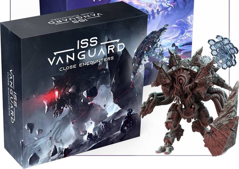 ISS Vanguard: Close Encounters Miniatures