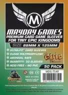 Mayday Premium obaly 88x125mm (50 ks) - Tiny Epic Knigdoms