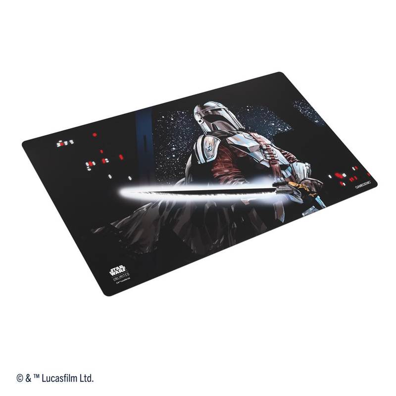 Star Wars Unlimited Game Mat - Mandalorian