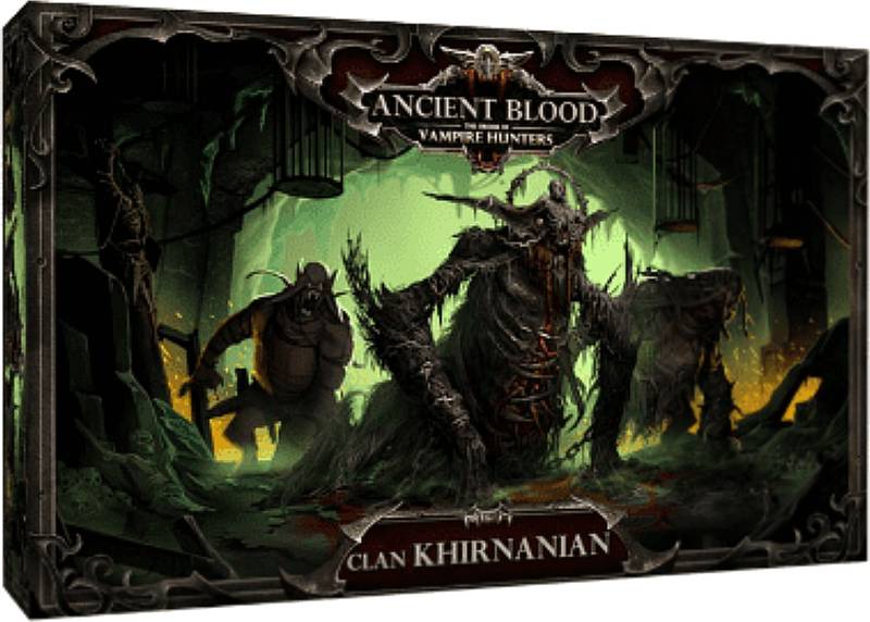 Ancient Blood: The Order of Vampire Hunters - Khirnanian Clan Expansion