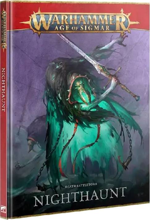 Warhammer AoS - Battletome: Nighthaunt (4. edice)