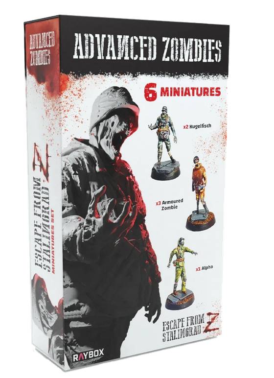 Escape from Stalingrad Z - Advanced Zombies Set