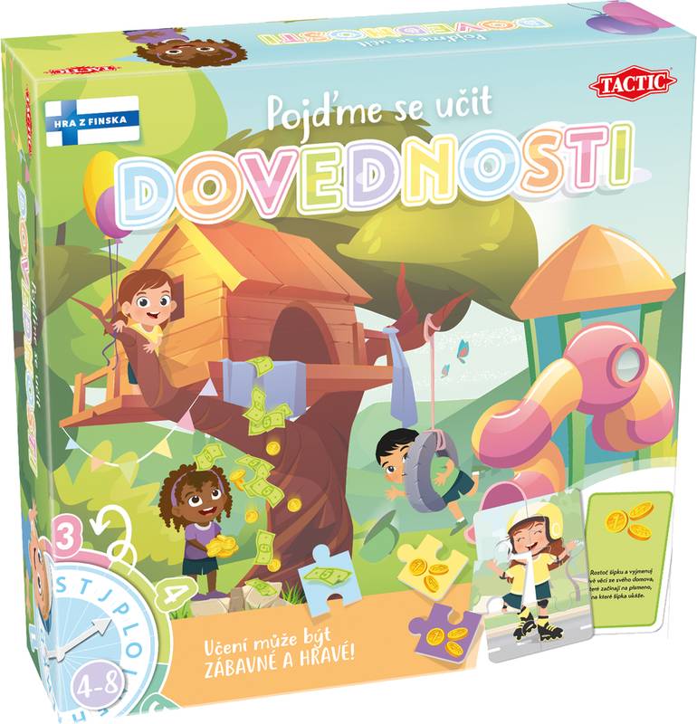 Pojďme se učit: Dovednosti