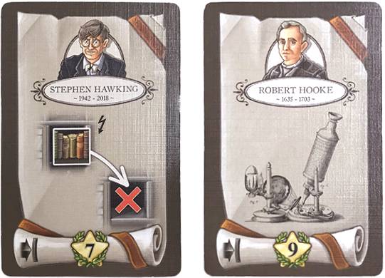 Newton - Promo Leader Hawking/Hooke