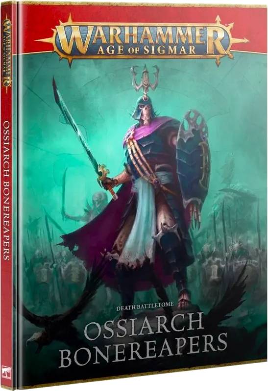 Warhammer AoS - Battletome: Ossiarch Bonereapers (4. edice)