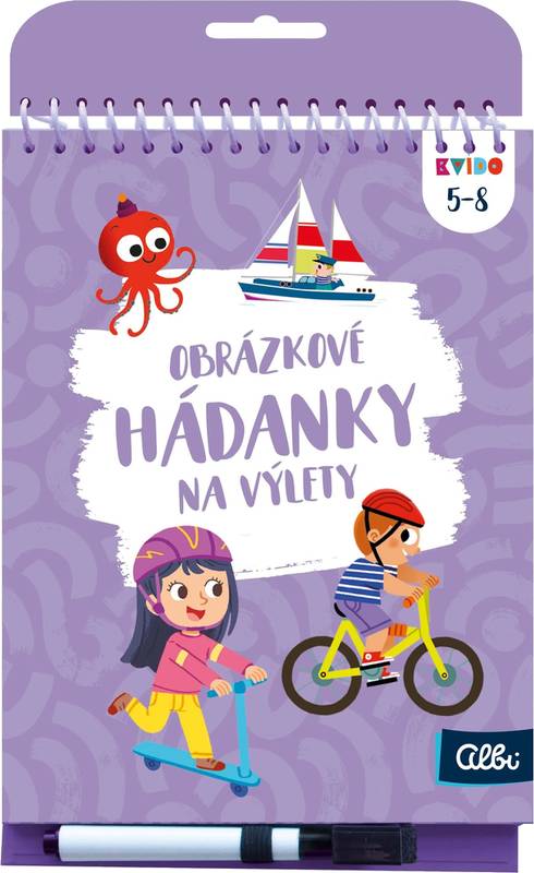 Kvído - Obrázkové hádanky 2 Na výlety