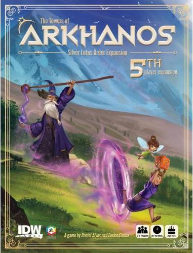 The Towers of Arkhanos: Silver Lotus Order Expansion