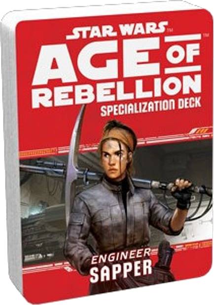 Star Wars: Age of Rebellion - Sapper Specialization Deck