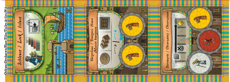 Orléans: Ortskarten 4