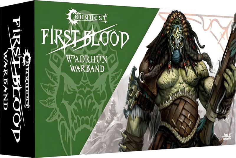 Conquest: First Blood - Wadrhun Warband