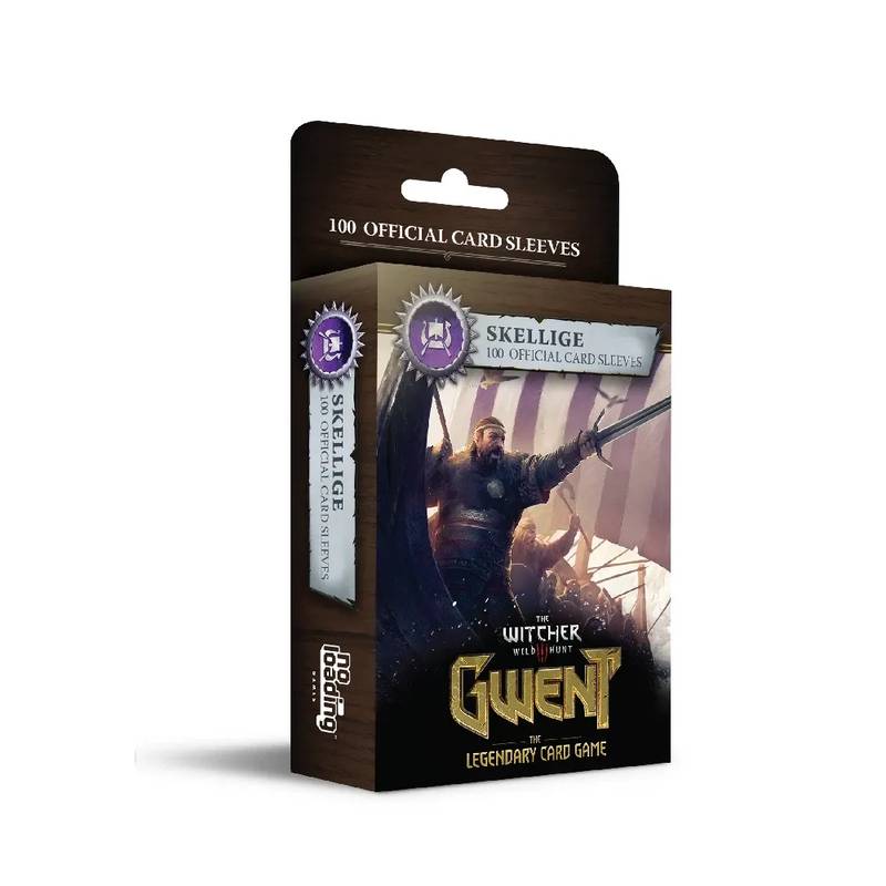 Ochranné obaly na karty Gwint - Skellige (100 ks)