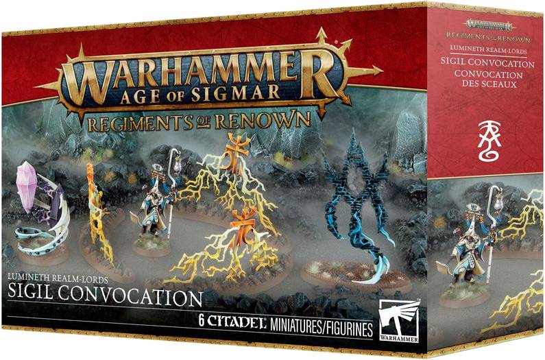 Warhammer Age of Sigmar: Lumineth Realm-lords – Regiments of Renown: Sigil Convocation