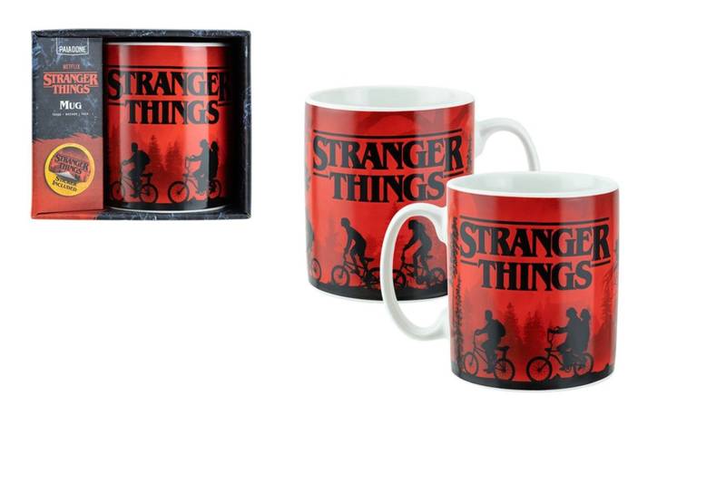 Stranger Things XL hrnek se samolepkou 500 ml
