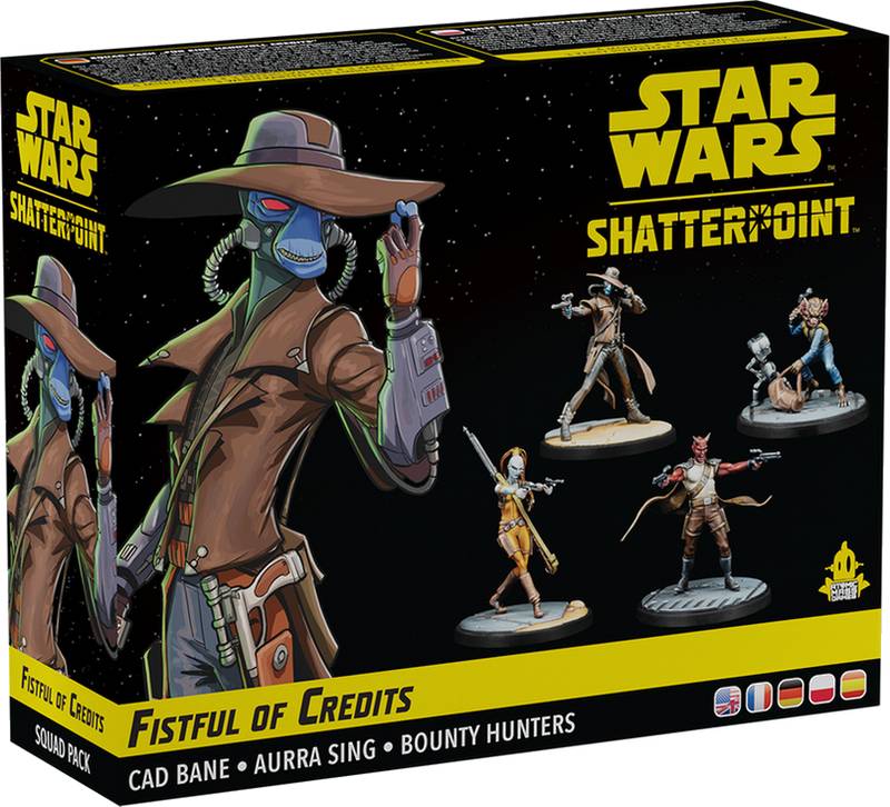 Star Wars: Shatterpoint - Fistful of Credits - Cad Bane Squad Pack