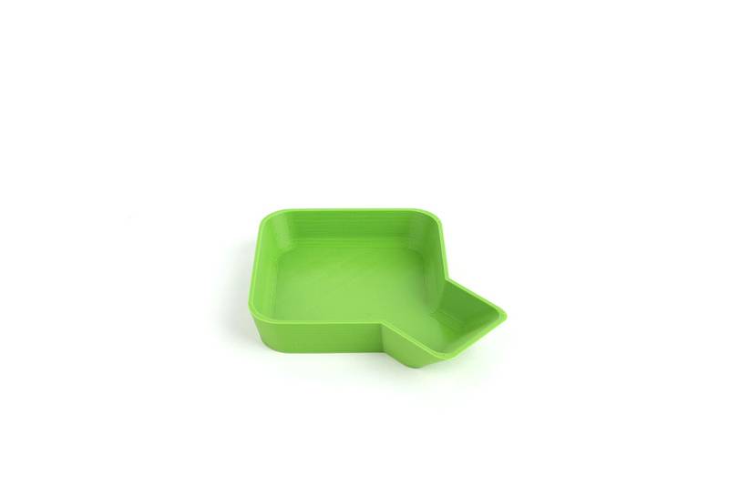 Misky se zobáčkem XL Barva: Světle zelená, Velikost: XL