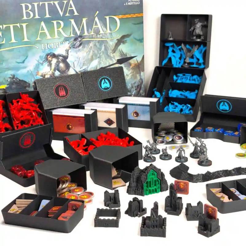 Insert: Bitva pěti armád / The Battle of Five Armies