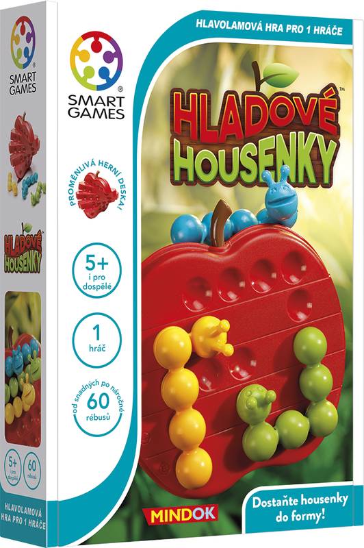 SMART Hladové housenky