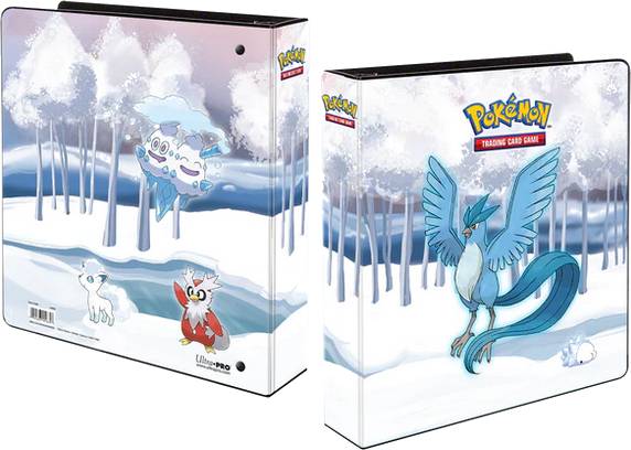 Album na karty Pokémon Frosted Forest - kroužkové