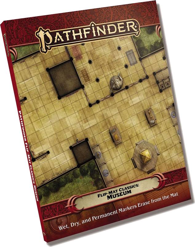 Pathfinder Flip-Mat Classics: Museum
