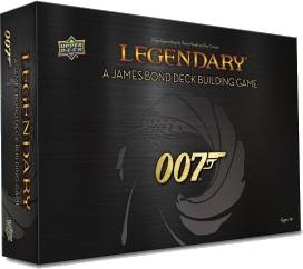 Legendary: 007 A James Bond Deck Building Game