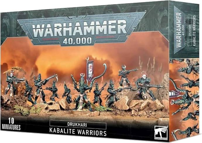 Drukhari Kabalite Warriors